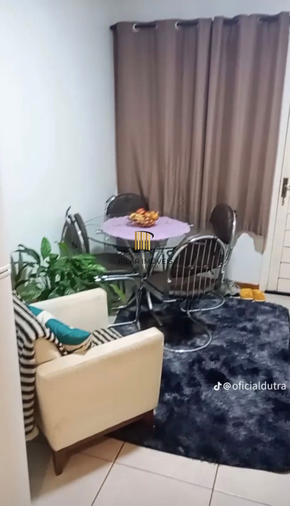 Casa de Condomínio 1 quarto e 1 vaga e pátio fechado à venda, 66m² - Formoza