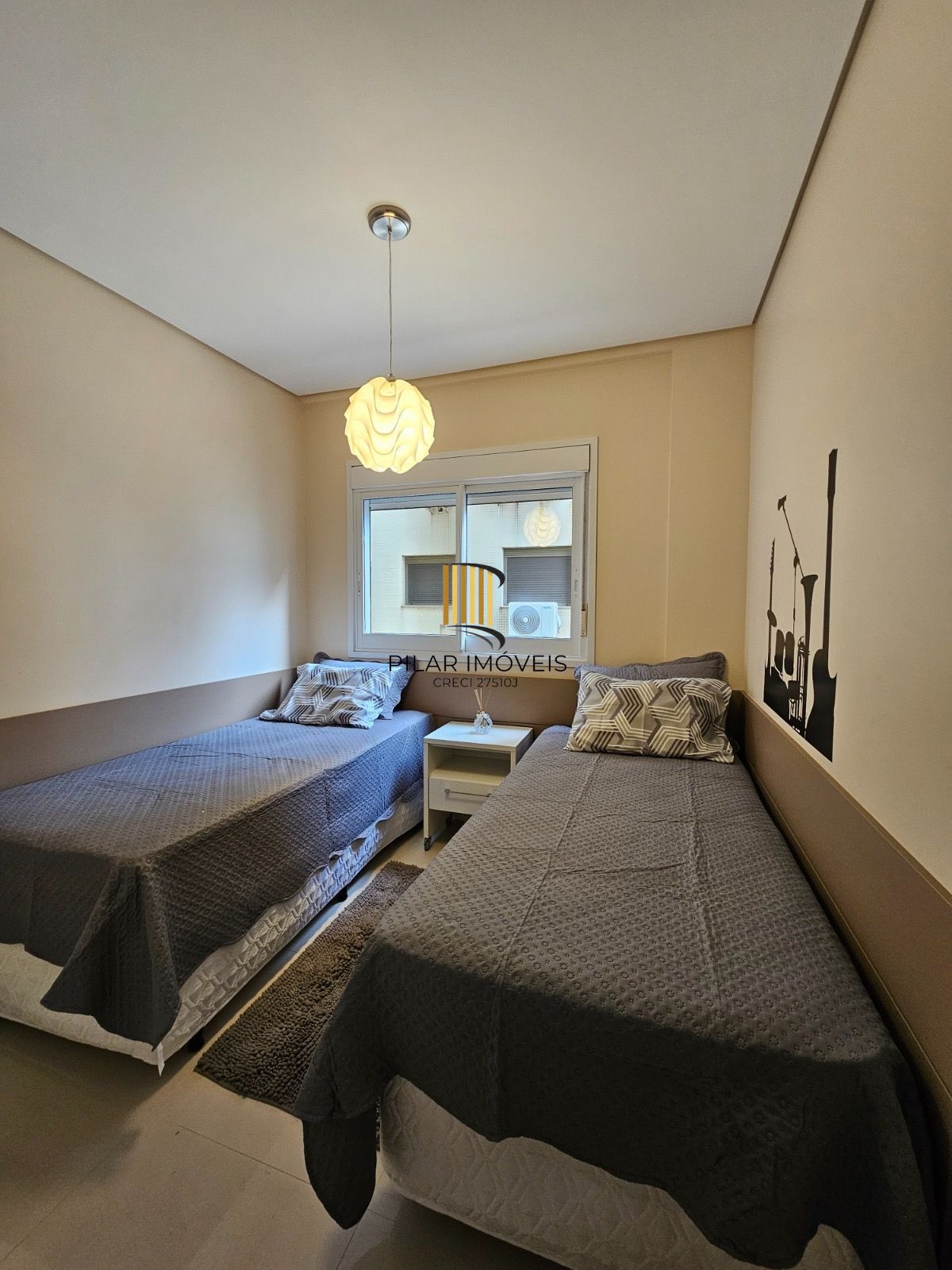 Apartamento 2 quartos com 1 vaga escriturada, Piscinas, Capão da Canoa.