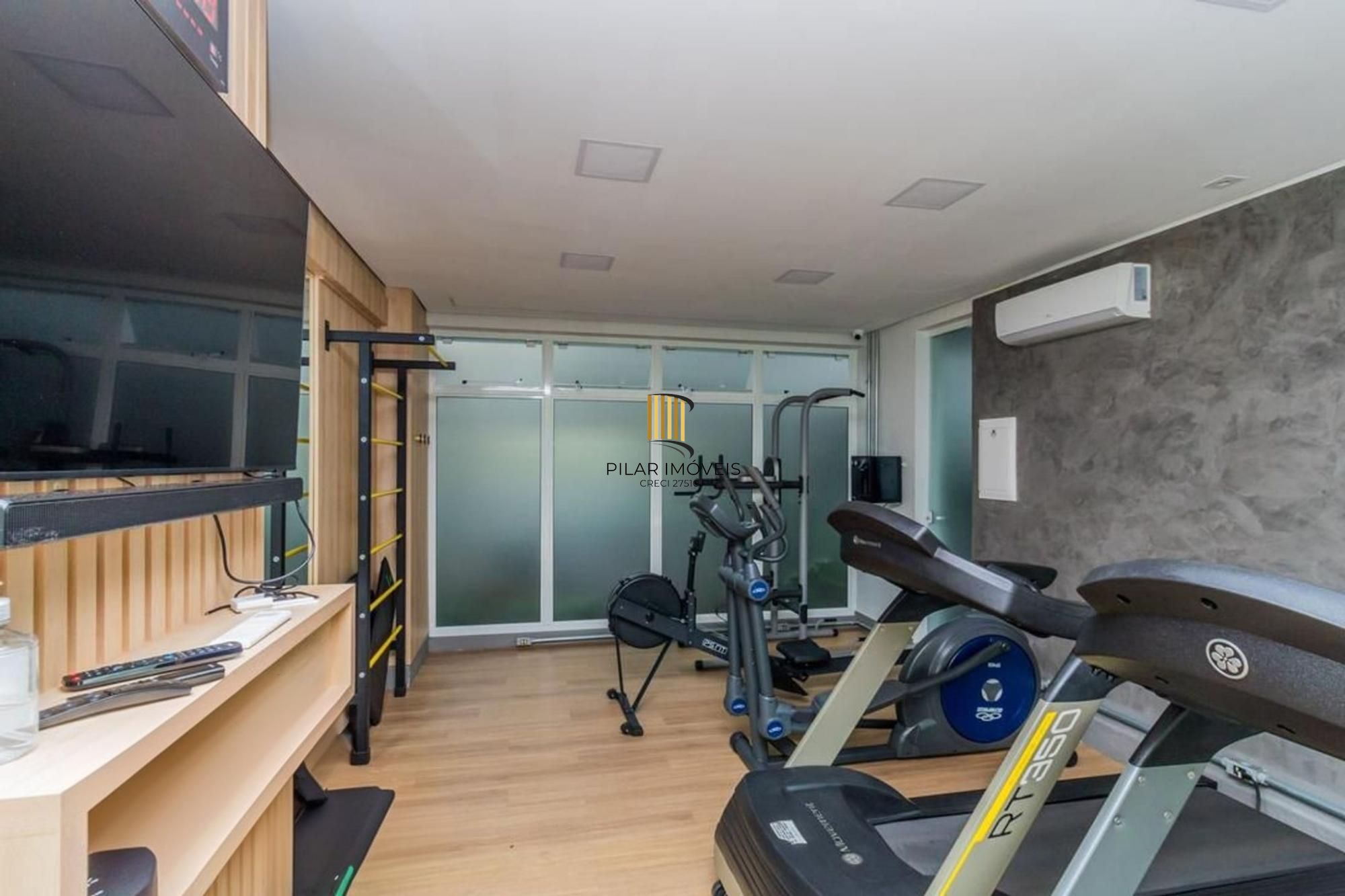 Apartamento 3 quartos, 3 suítes, elevador e 3 vagas bairro Passo da Areia.