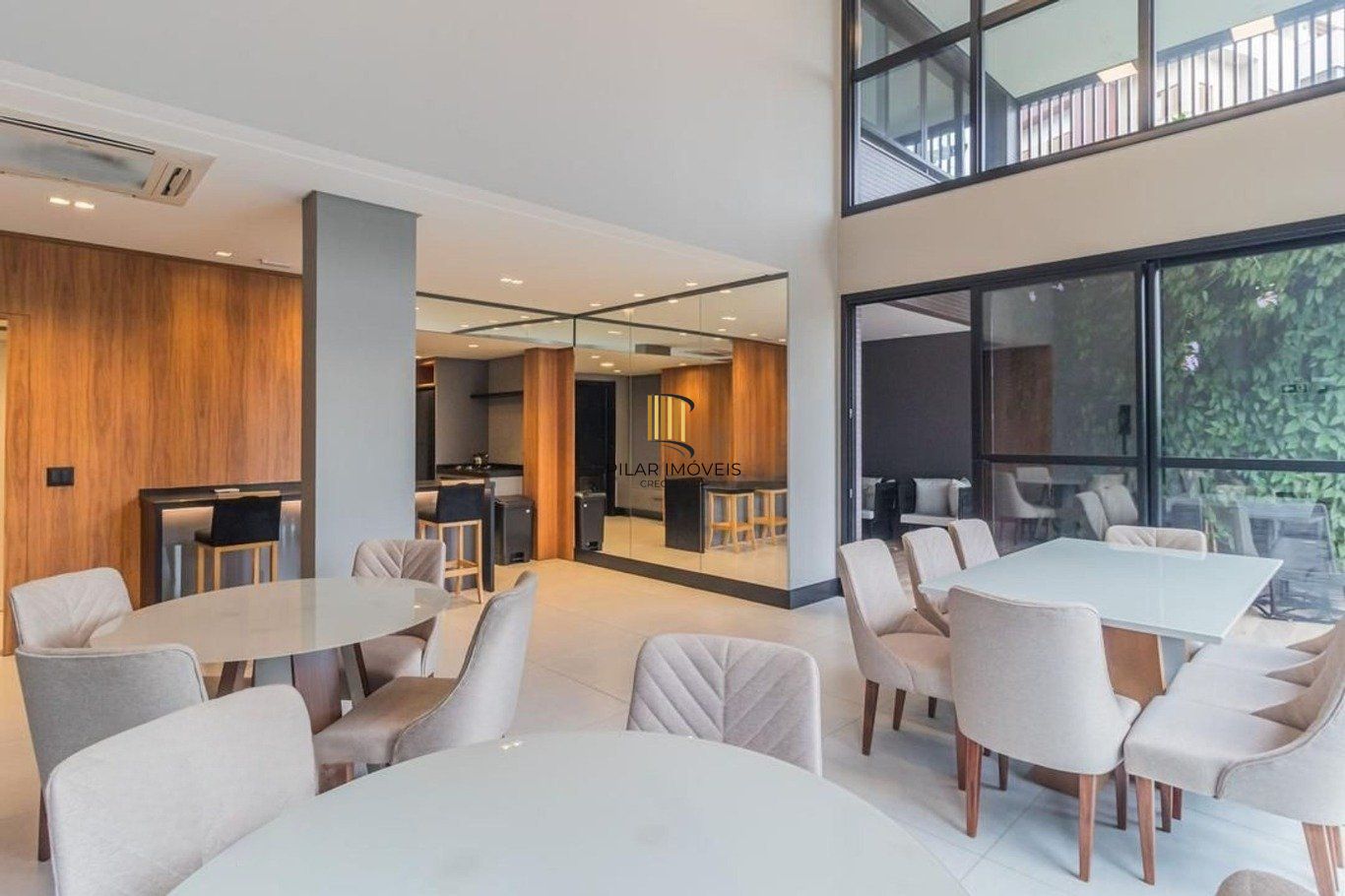 Apartamento Garden 3 dormitórios, 1 suíte, 2 vagas na Rua Cleveland,