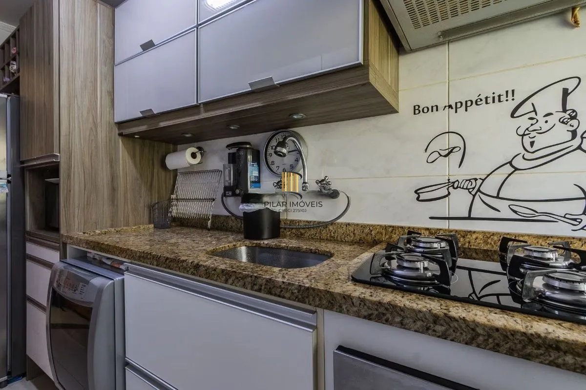 Apartamento 2 quartos, 1 vaga e elevador no Jardim Carvalho