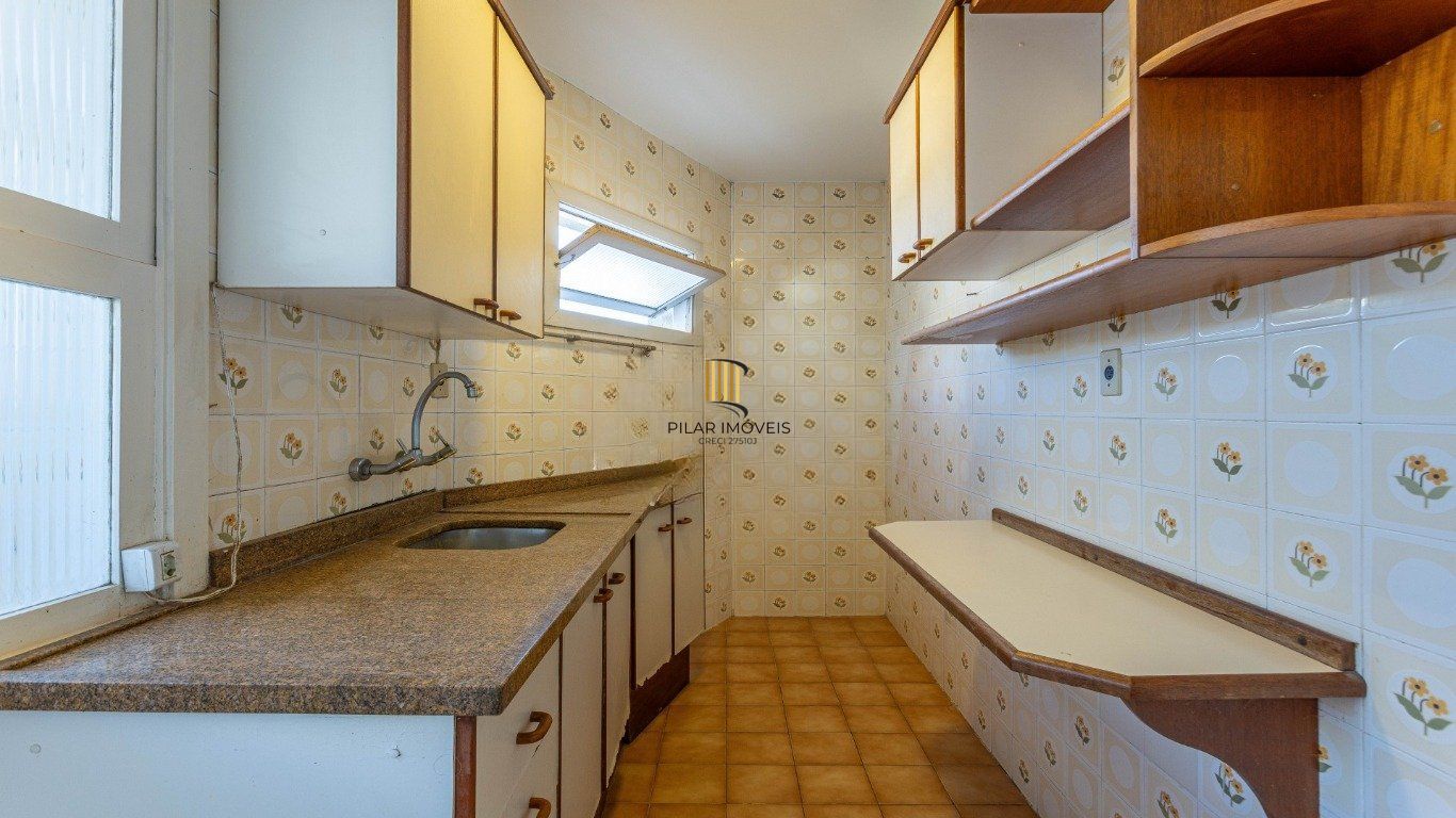 Apartamento de 1 dormitório no bairro Petrópolis