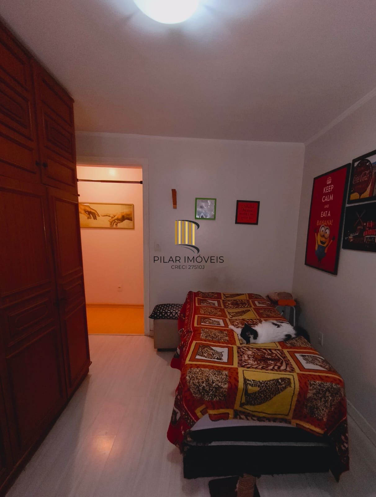 APARTAMENTO 2 DORMITÓRIOS COM SUITE 2 Vagas Bairro Vila Ipiranga Porto Alegre