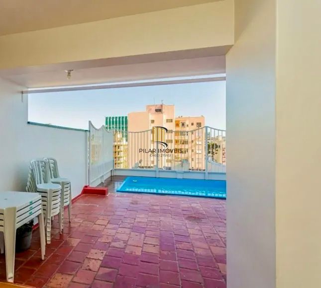 Apartamento de 1 quarto Condomínio Long Beach  na Andradas Centro Porto Alegre