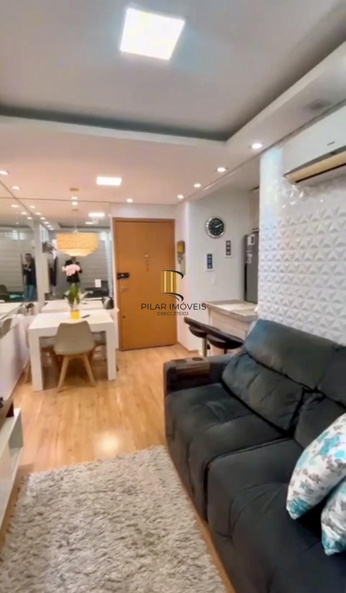 Apartamento com Sacada Linda Vista Morro Santana com 1 vaga de garagem