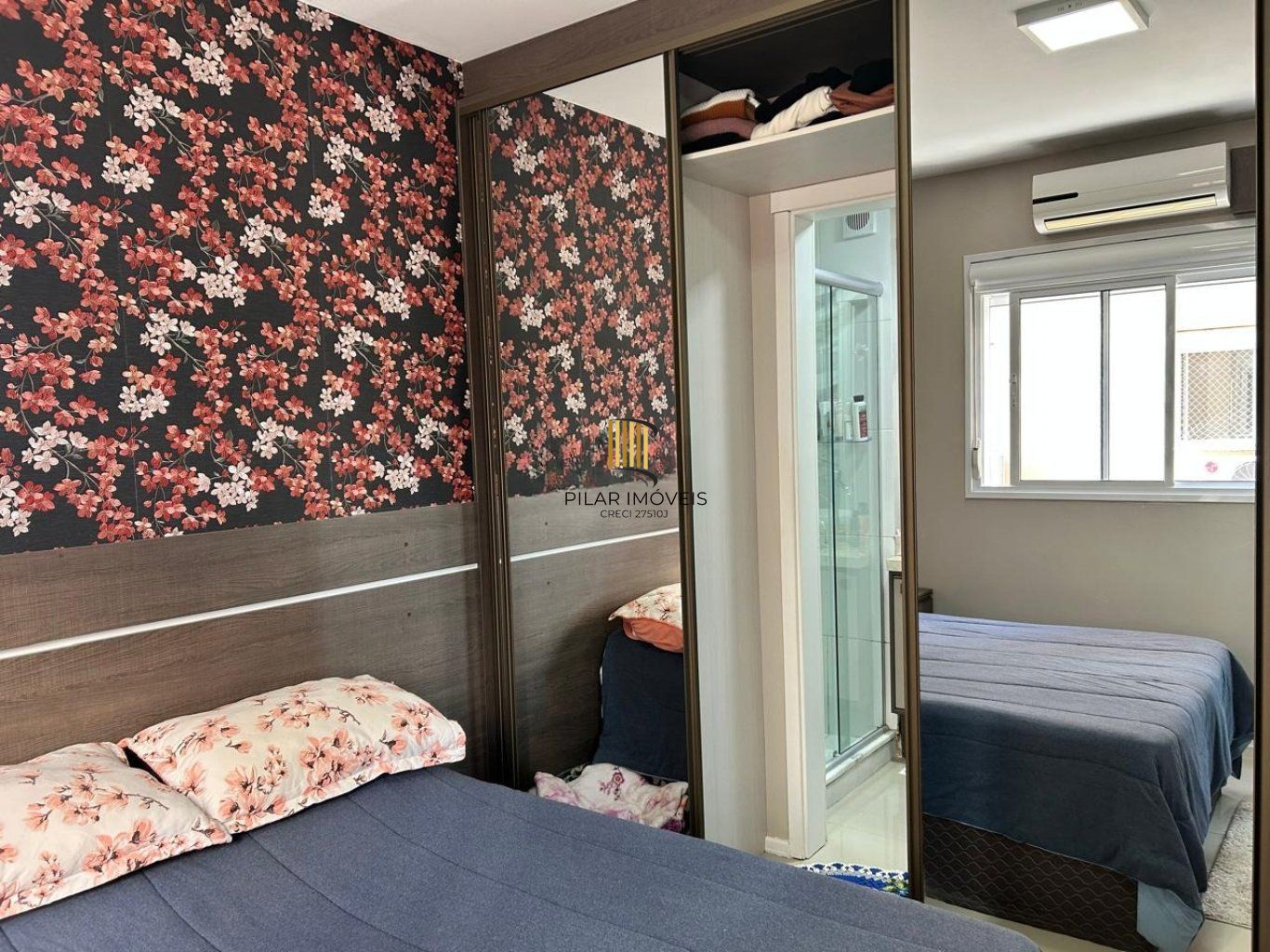 Apartamento de 3 dormitórios, elevador e 1 vaga de garagem em Canoas.
