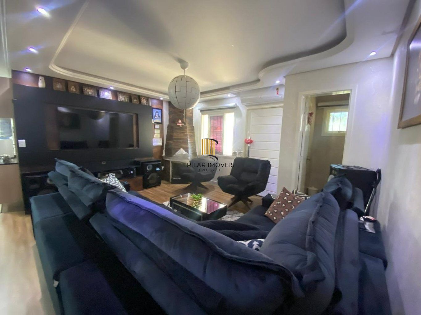 Casa de 3 quartos, 2 vagas de garagem cobertas no bairro Mato grande em Canoas.