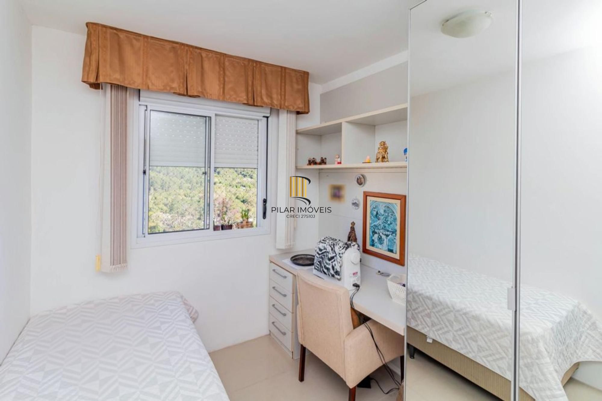 Apartamento 2 Dormitórios com Suíte, Vaga e Elevador no Jardim Carvalho