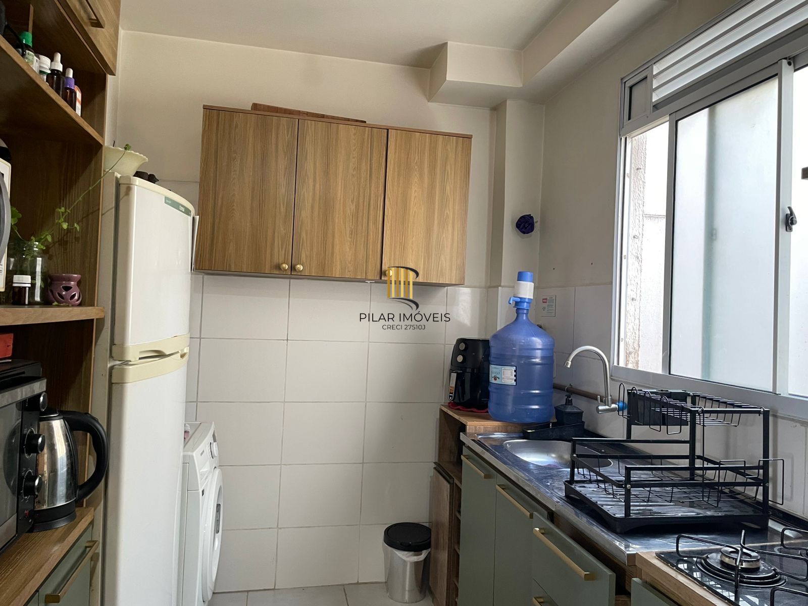 Apartamento 2 dormitórios Linda Vista, 1 vaga e Piscina na Av. Protásio Alves