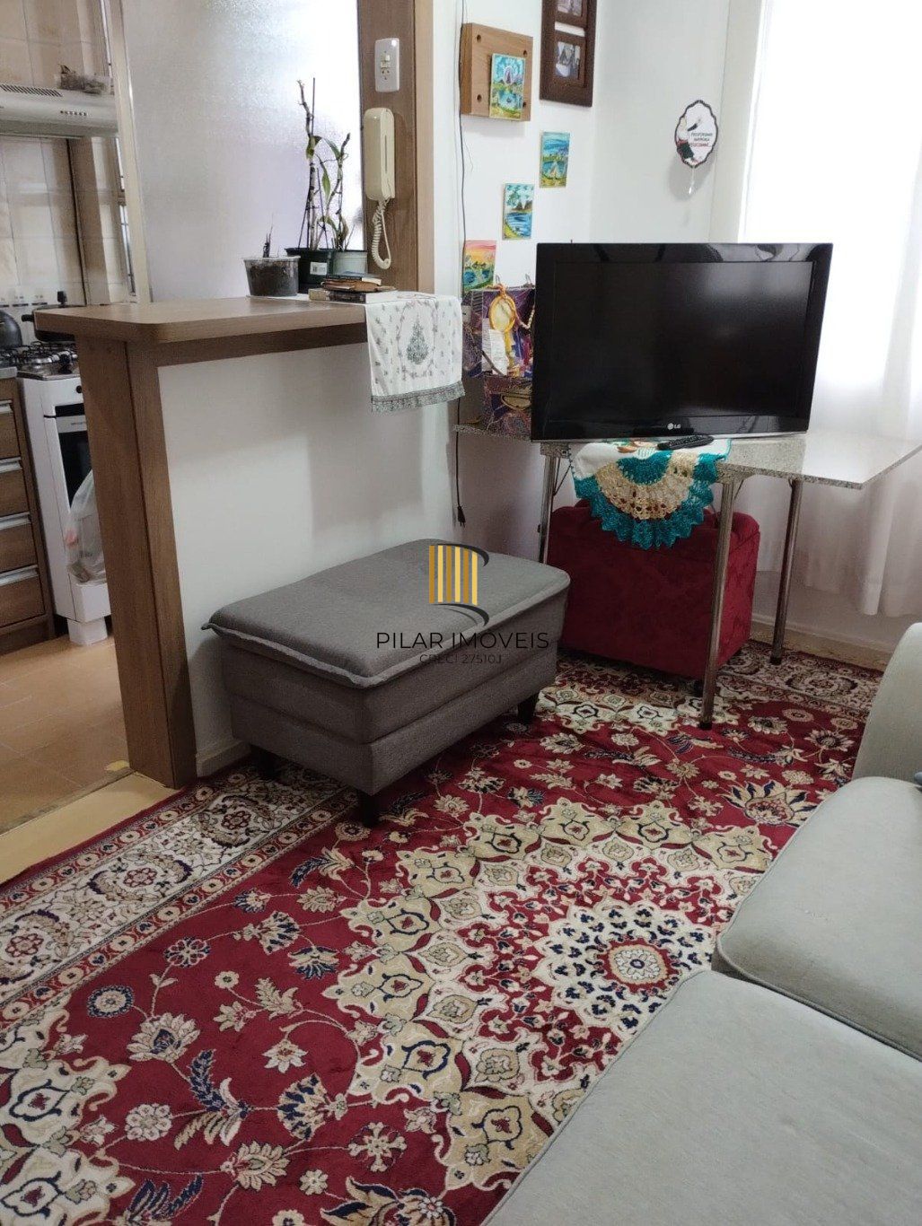 Apartamento JK à venda com 1 Dormitorio  30 m²