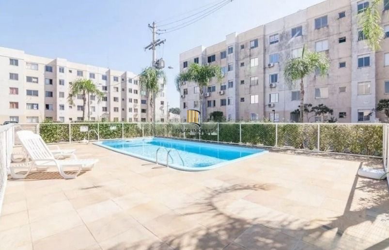 Apartamento semi mobiliado 2 quartos e 1 vaga no bairro Sarandi