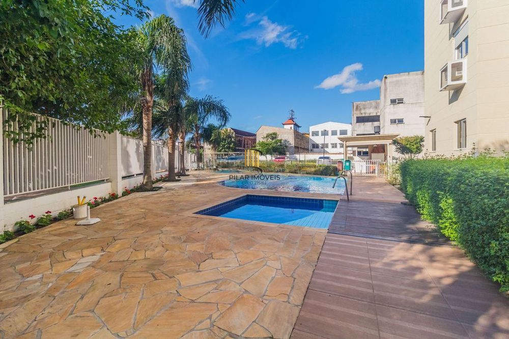 Apartamento com 3 quartos, elevador, sacada e 1 vaga Sarandi.