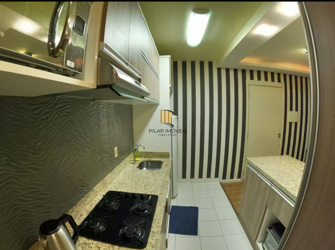 Apartamento de 2 quartos térreo com 49 metros privativos e 1 vaga de garagem