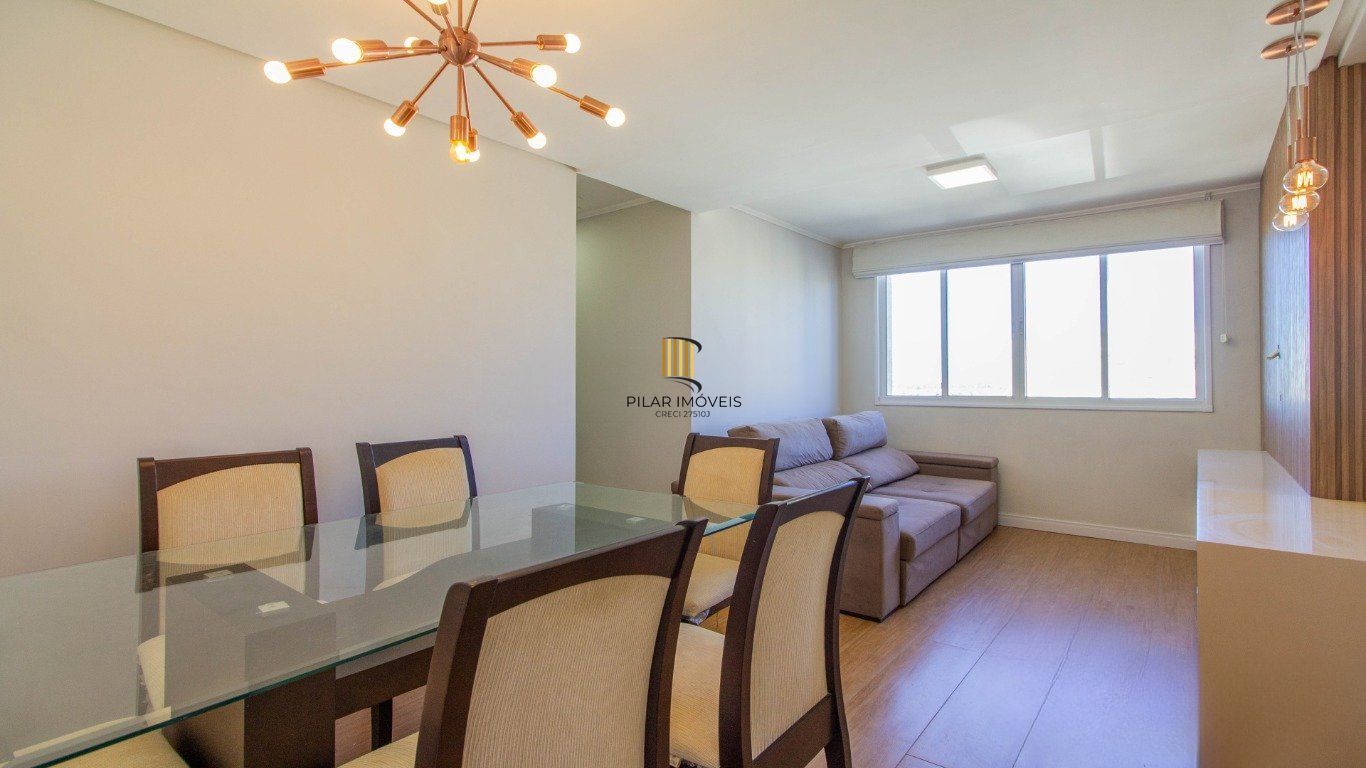 Apartamento de 3 quartos,elevador,1 vaga no bairro Jardim Itu-Sabará