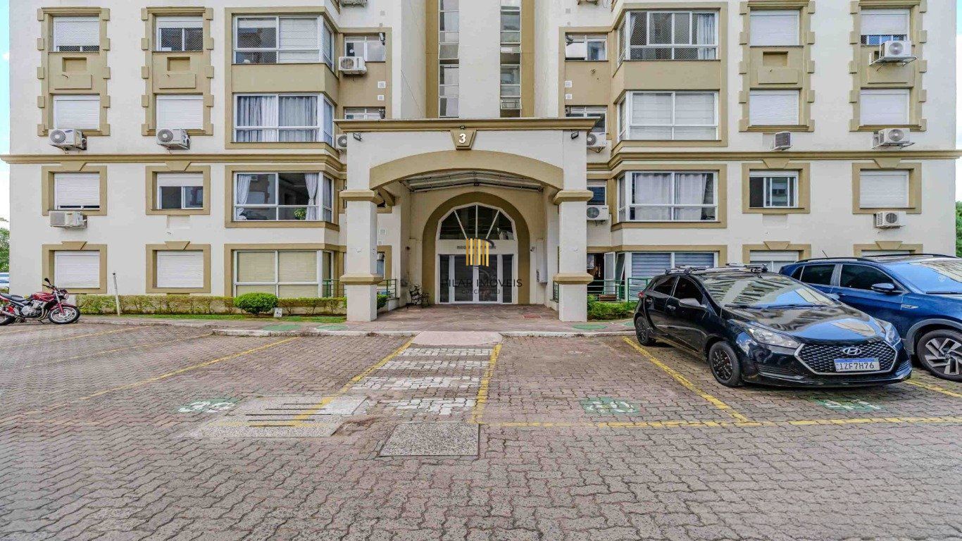 Cobertura 3 Dormitórios com 2 Vagas e Infraestrutura Completa no Cavalhada