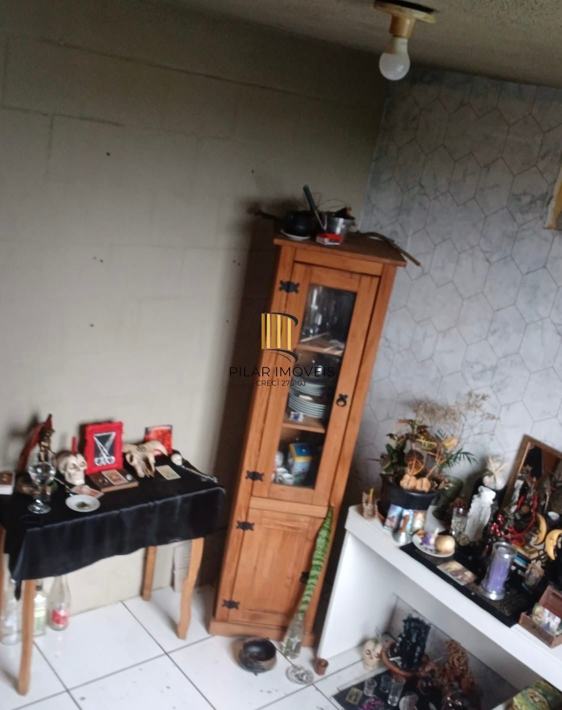 Apartamento com 2 dormitórios térreo no Bairro Vila Nova