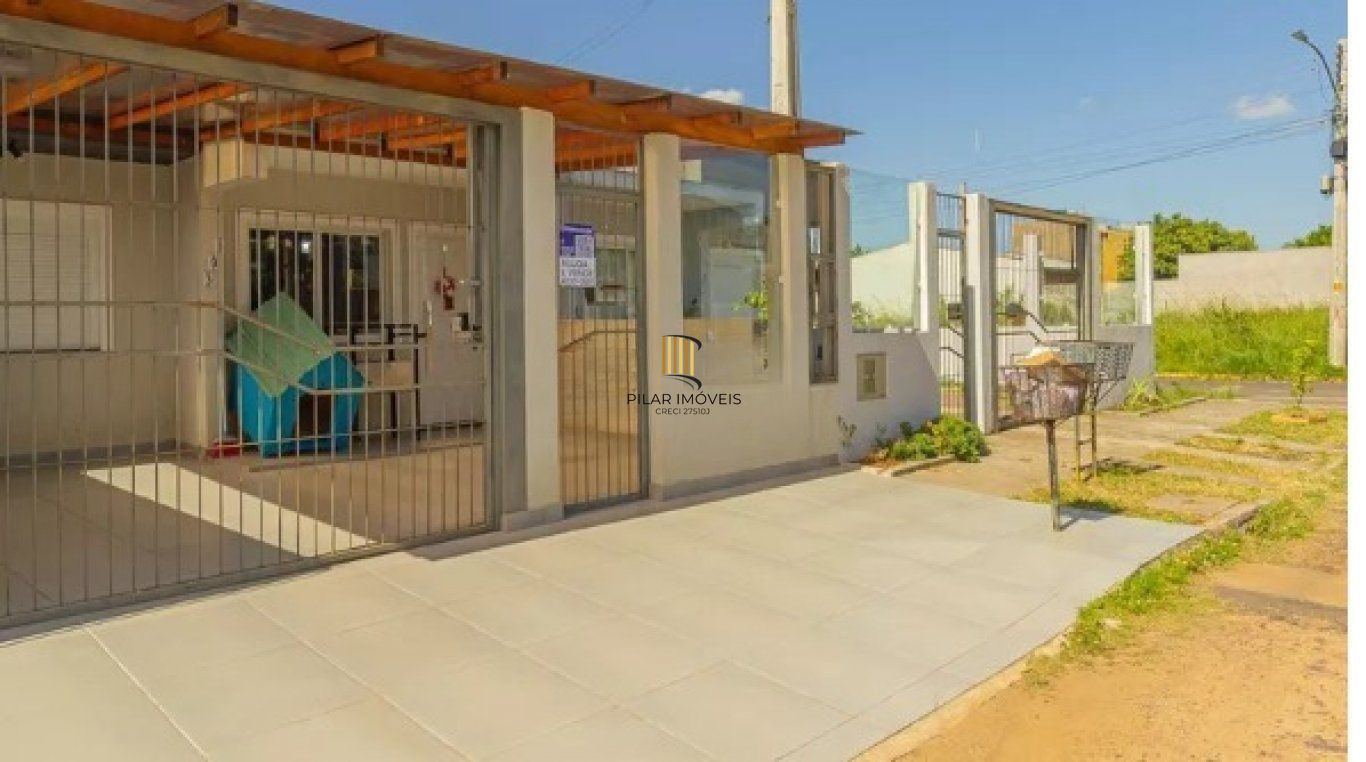 Casa de 2 Quartos e 1 vaga de garagem em Canoas. - Pilar Imóveis