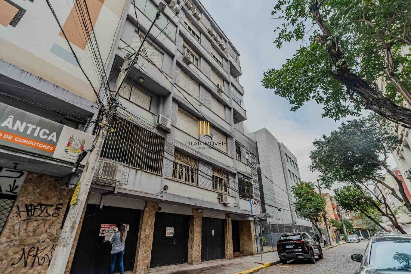 Apartamento de 3 dormitórios no bairro Bom Fim