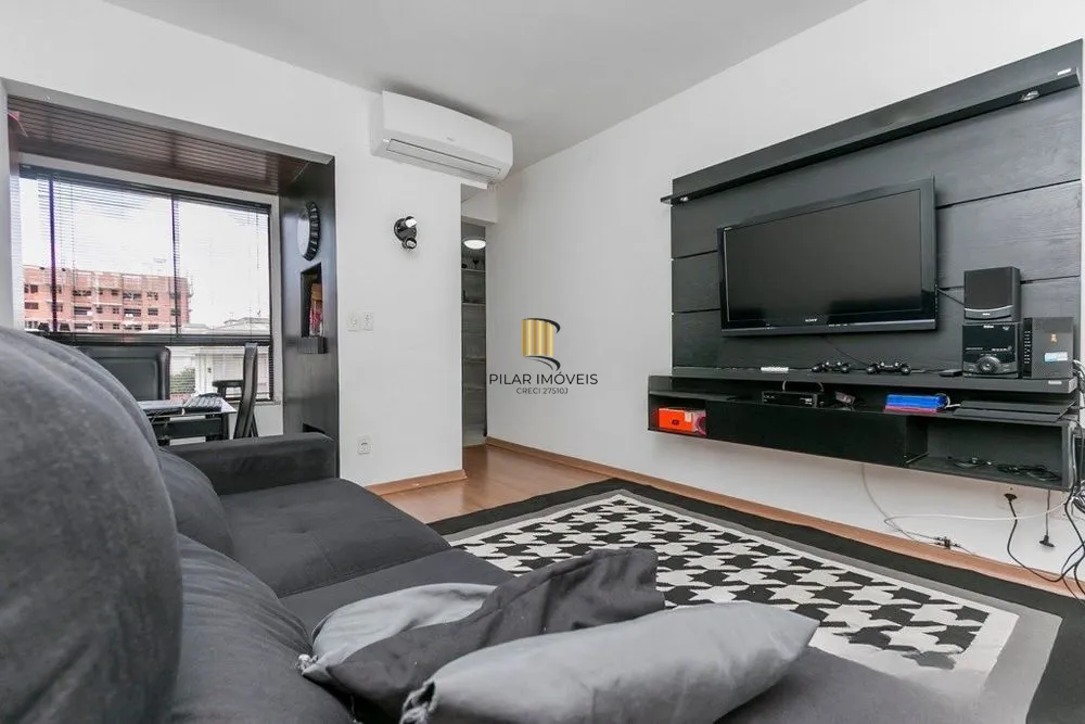 Apartamento 1 dormitório,1 vaga e elevador no bairro Cristo Redentor