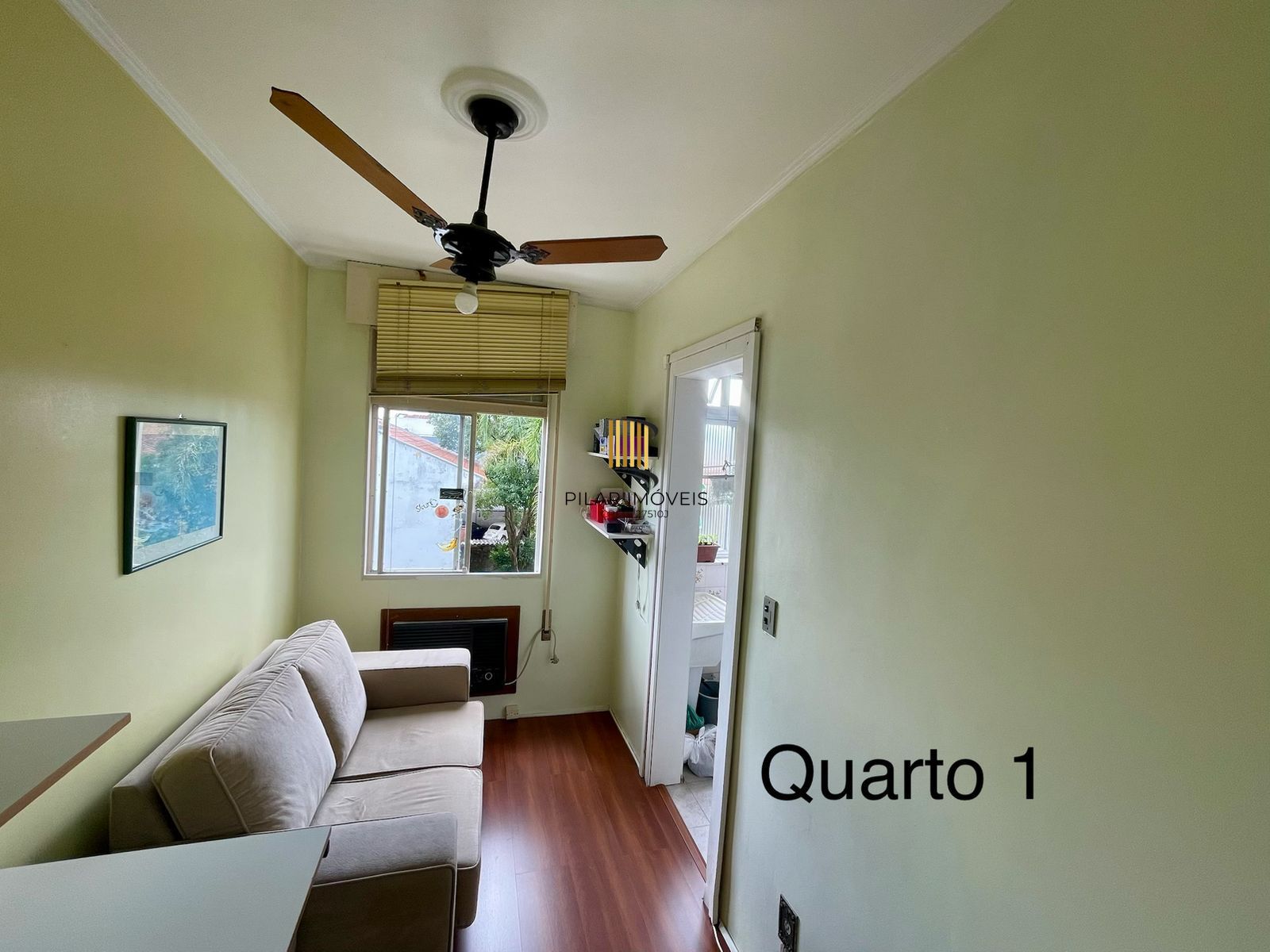 Apartamento de 3 quartos e 1 vaga no bairro São João.