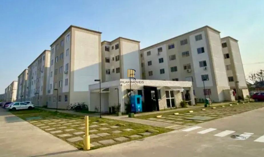Apartamento 2 dormitórios terceiro andar Reservas do Sul Restinga