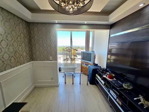 Apartamento com 3 quartos e 2 vagas de garagem