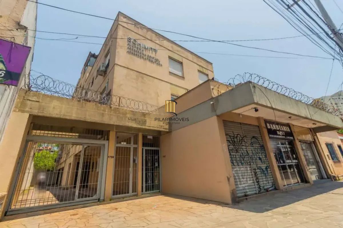 Apartamento JK à venda com 1 Dormitorio  30 m² - Pilar Imóveis