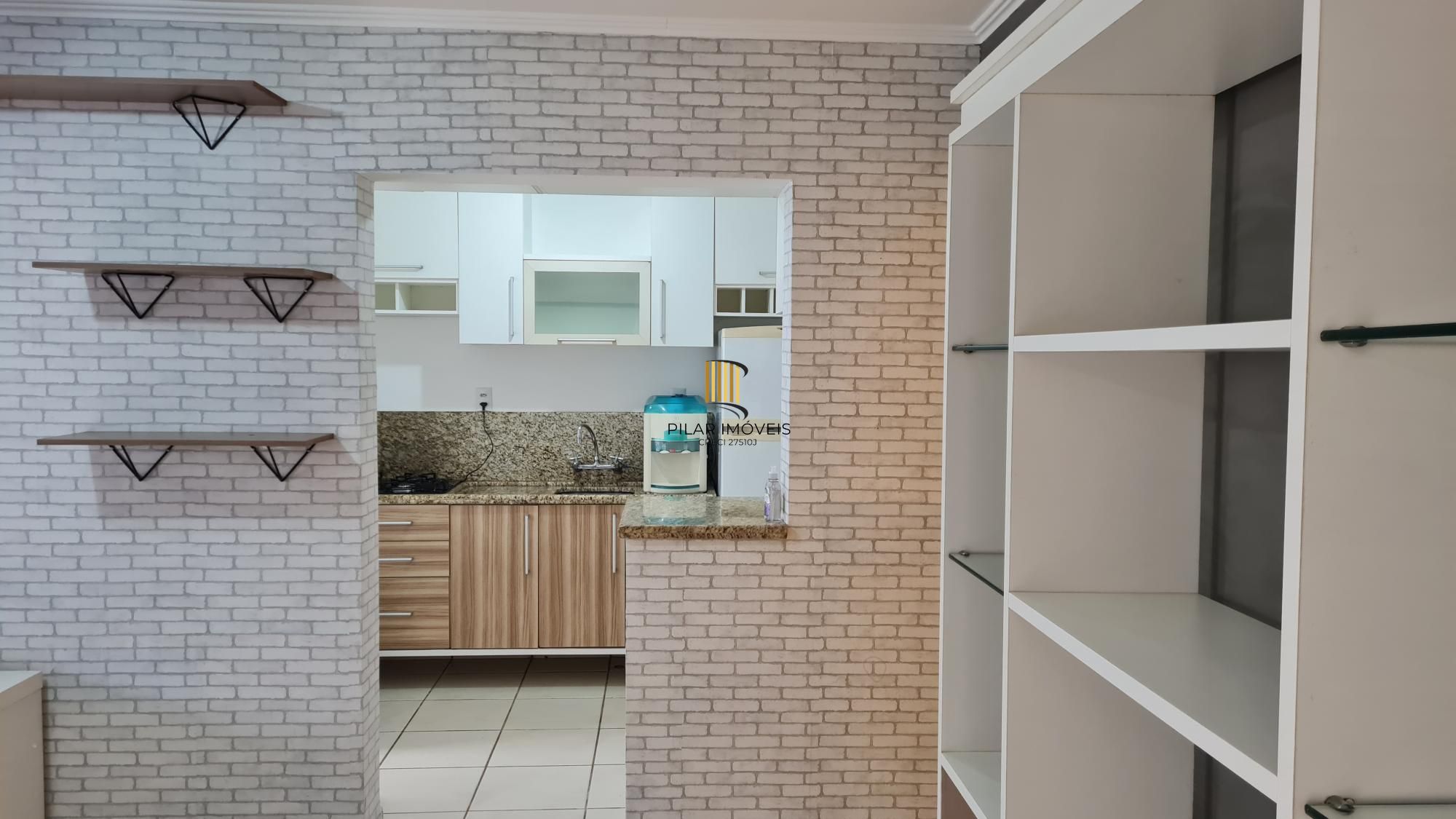 Apartamento Térreo com 1 Dormitório 45m² privativos.