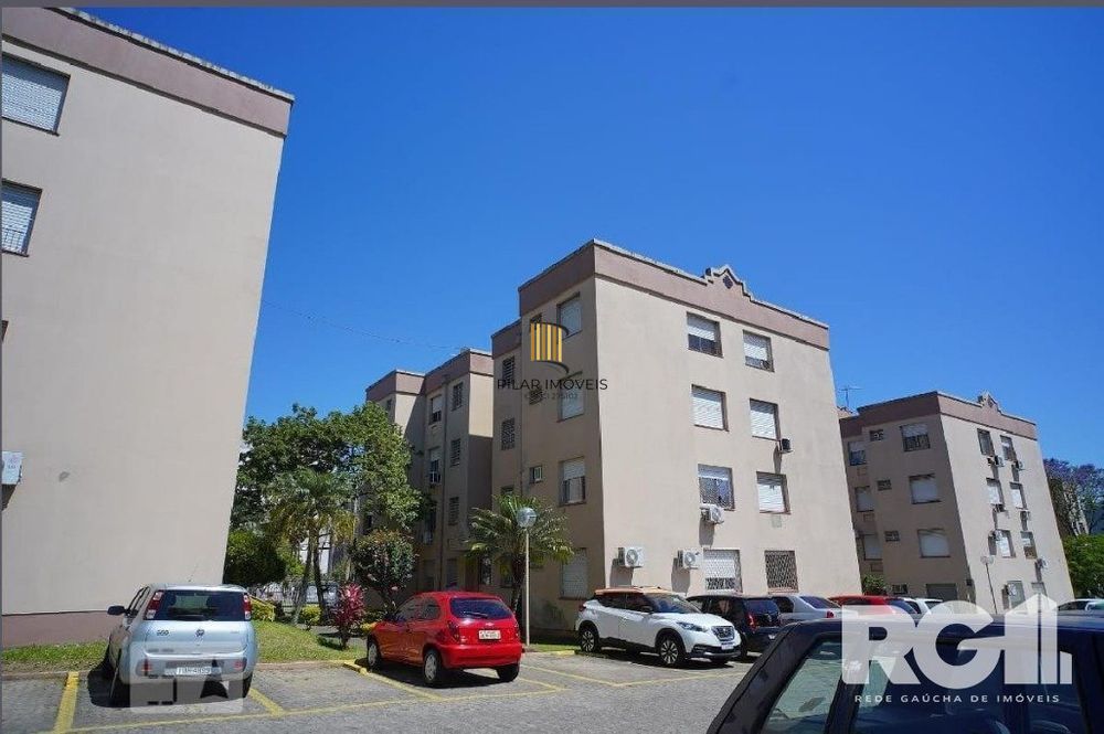 Apartamento térreo de 2 dormitórios bairro Morro Santana