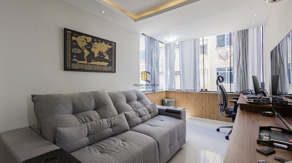Apartamento à venda com 1 quarto e 47 m² no bairro Cristo Redentor - Pilar Imóveis
