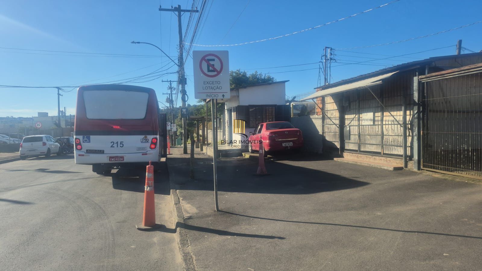 Terreno comercial com 726 metros quadrados no Bairro Vila Nova