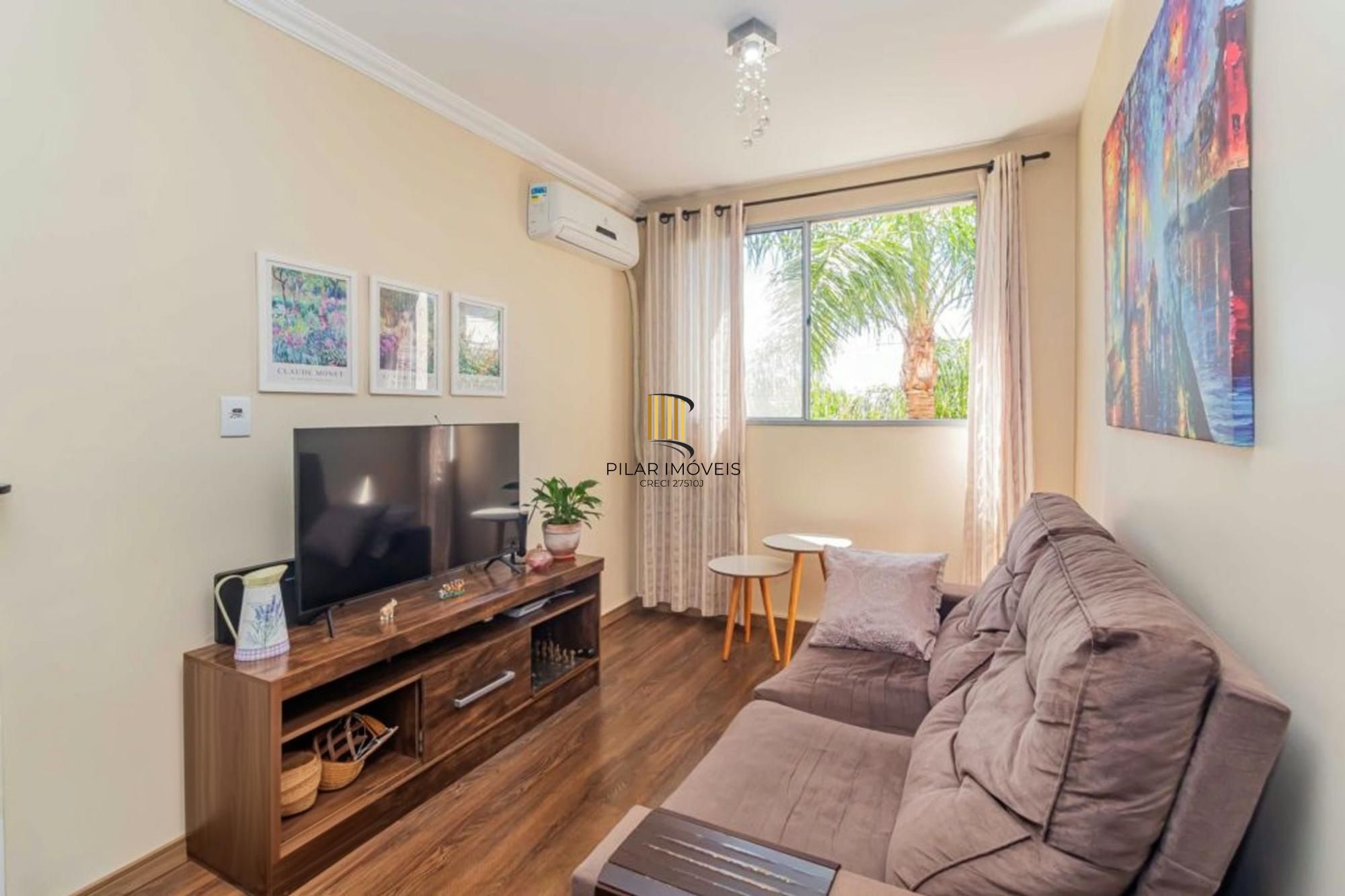 Apartamento térreo de 2 quartos, suíte, 1 vaga no bairro Jardim Itu