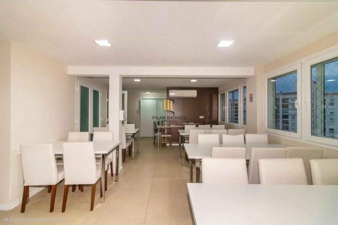 Apartamento 2 Dormitórios, Suíte, 2 vagas e elevador no Passo da Areia