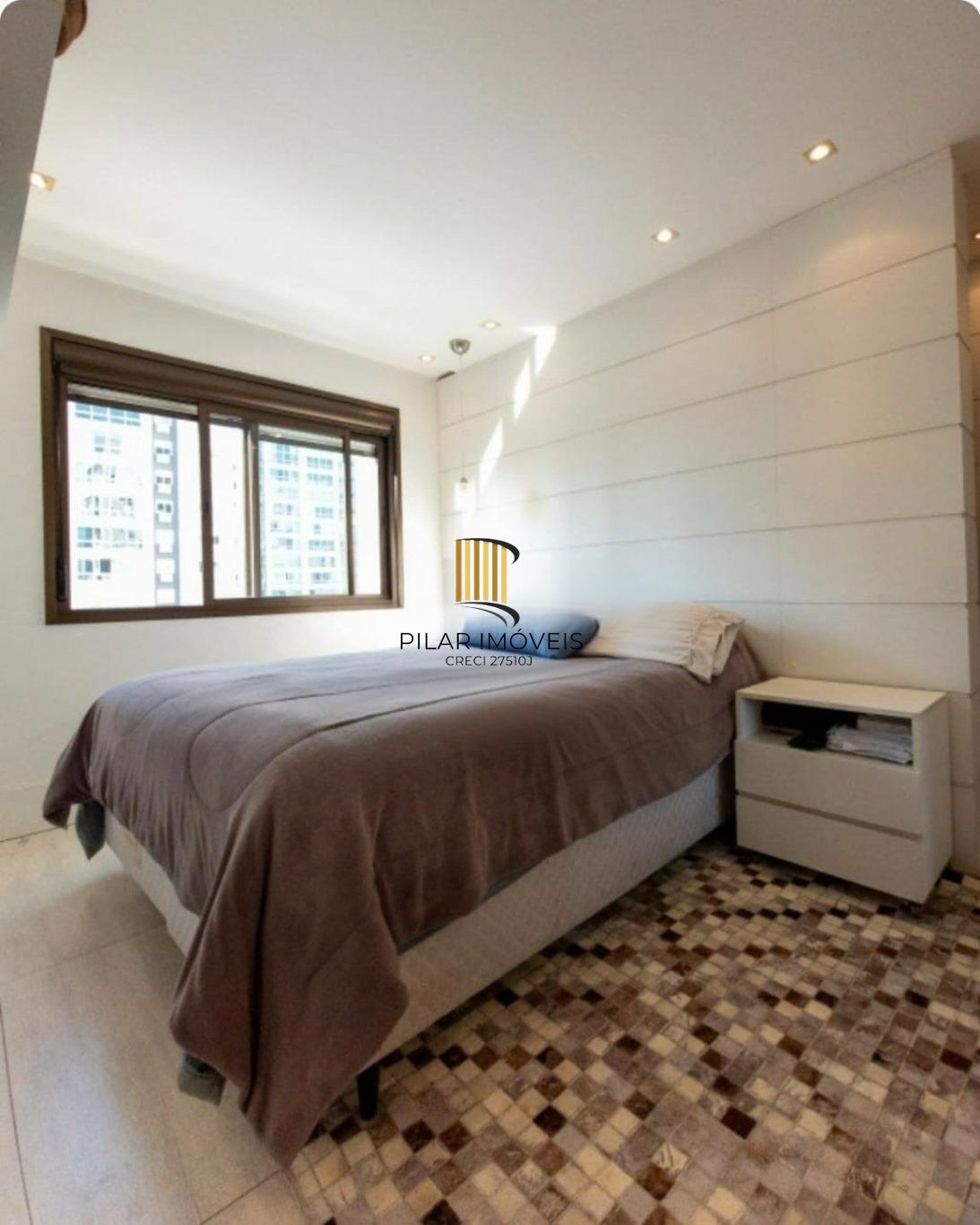 Apartamento de 2 dormitórios bairro Boa Vista