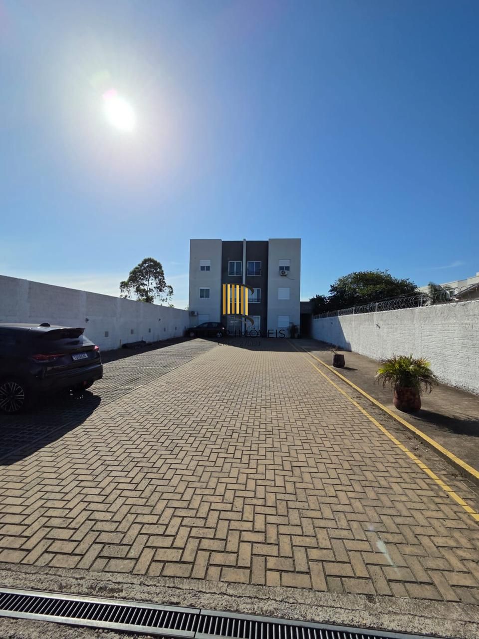 Apartamento com 2 quartos, vaga e com churrasqueira bairro São Vicente