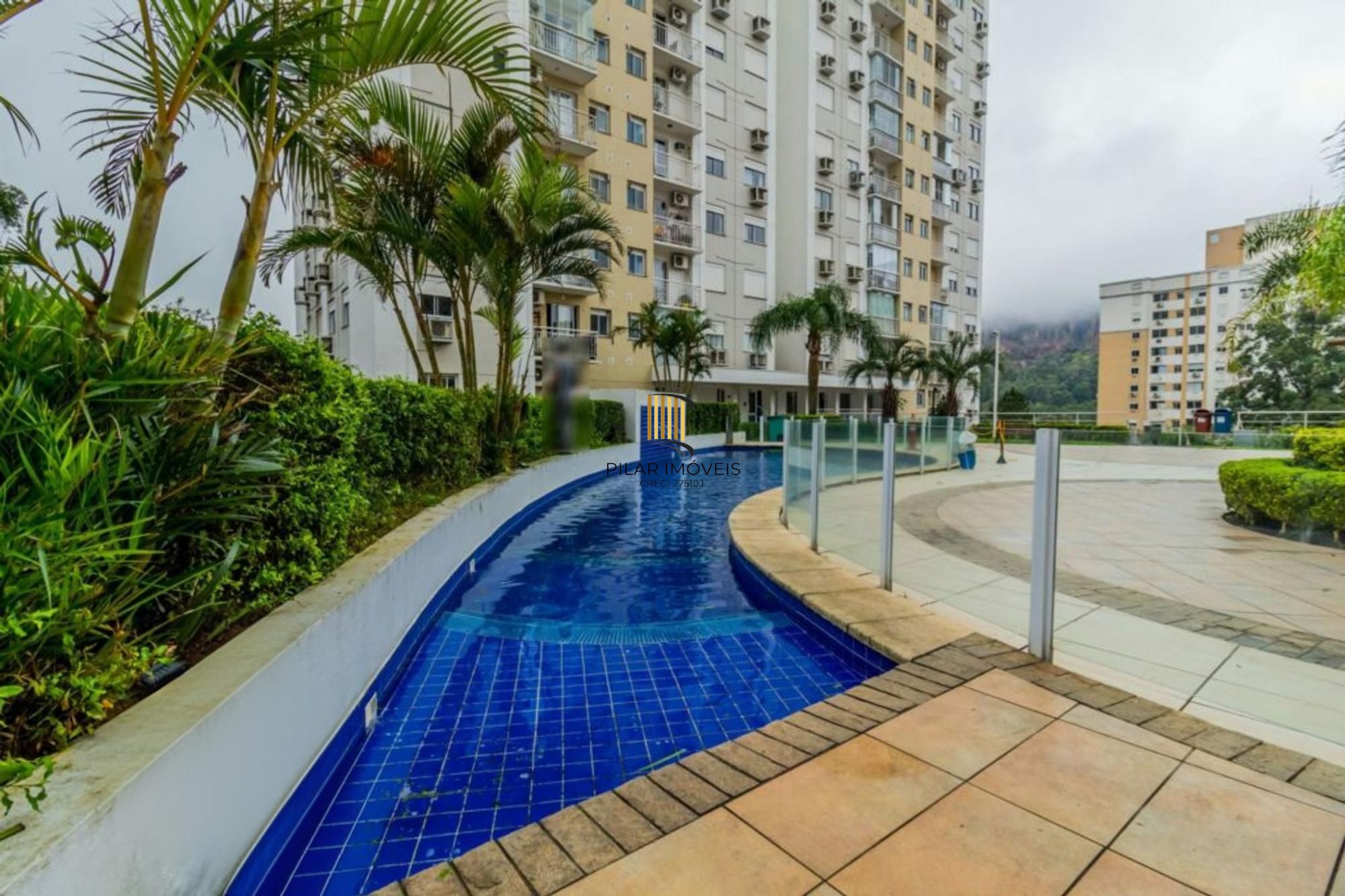 Apartamento 3 Dormitórios com Sacada, Elevador e Vaga no Jardim Carvalho