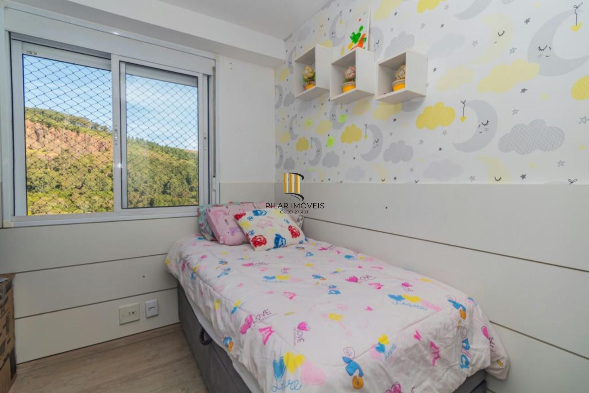 Apartamento à venda com 2 quartos 57 m² no Jardim Carvalho