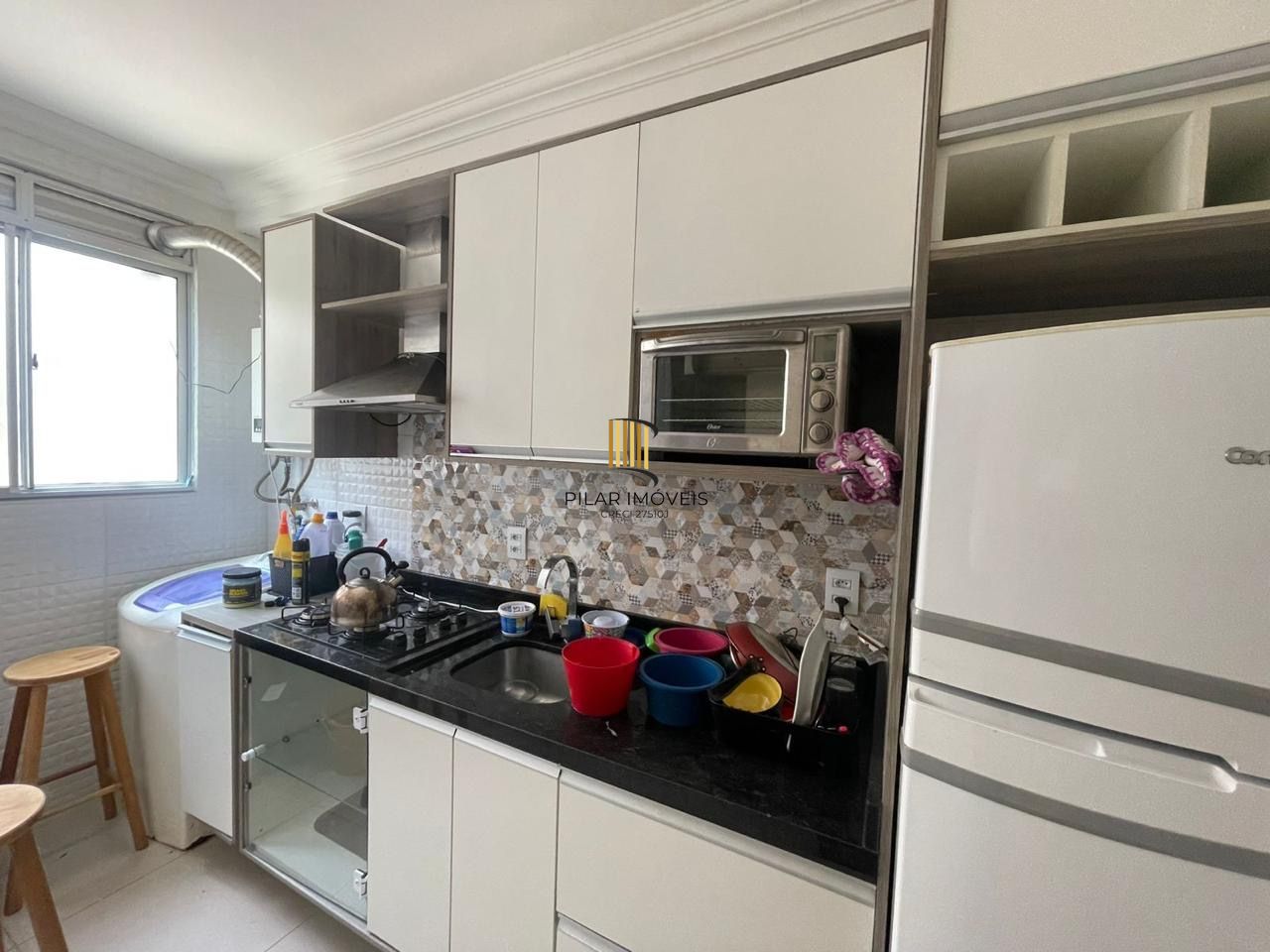 Apartamento 2 dormitórios Santa Rosa Zona Norte 45m2 - Pilar Imóveis