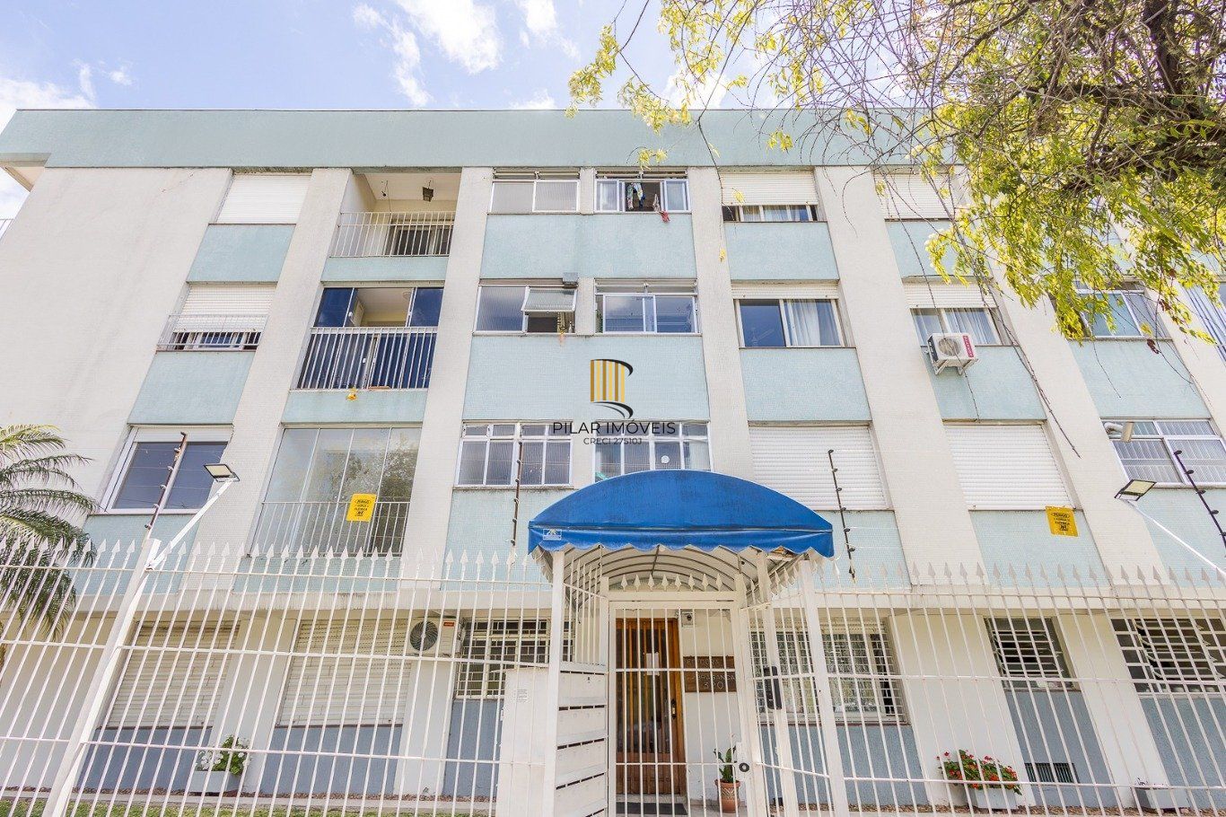 Apartamento térreo com 1 dormitório no Bairro Vila Ipiranga/Jardim Europa