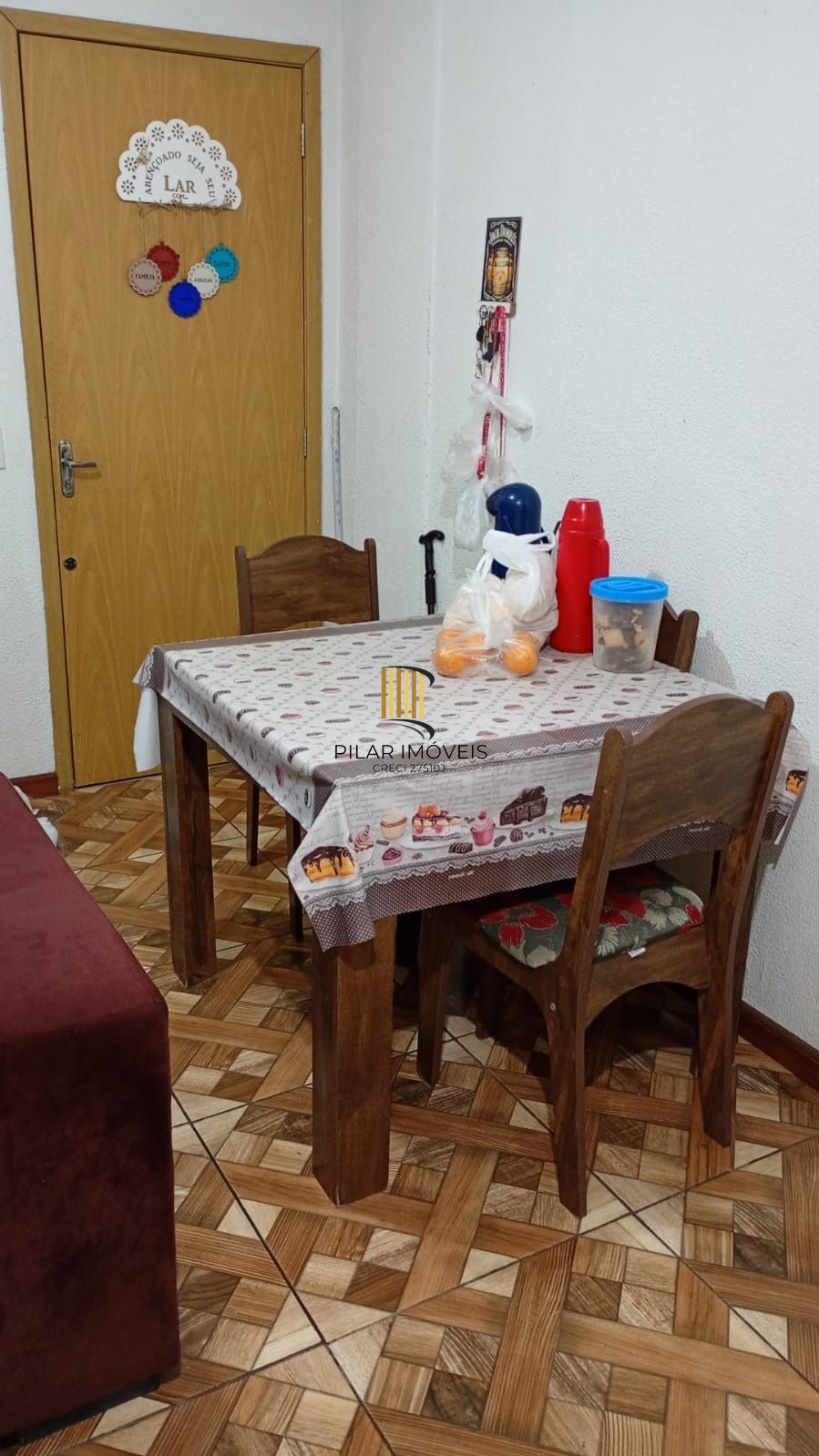 Apartamento com 2 quartos 1 vaga de garagem Bairro Guajuviras Canoas