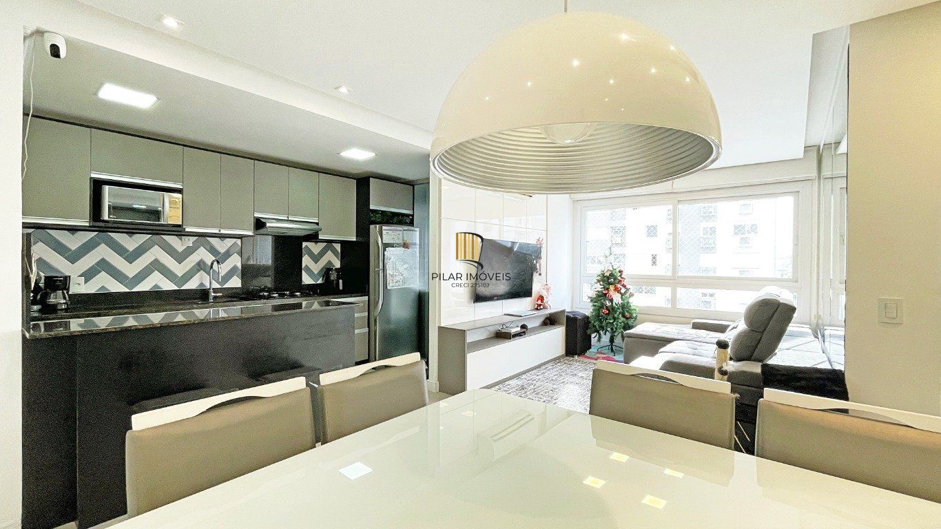 Apartamento com 2 quartos, vaga de garagem no bairro São Sebastiao