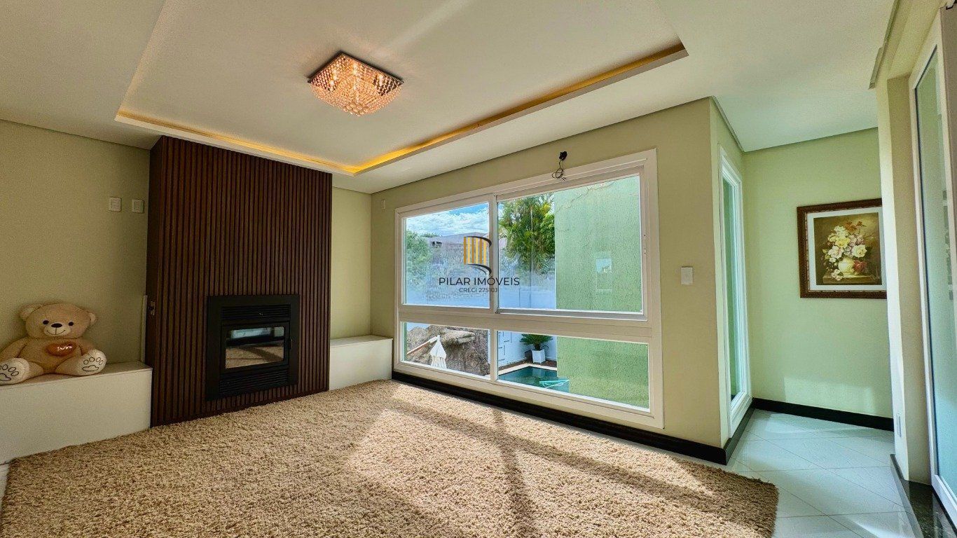 Casa com 4 Quartos e 4 banheiros, 600 m² por R$ 3.790.000 no Jardim Lindóia.