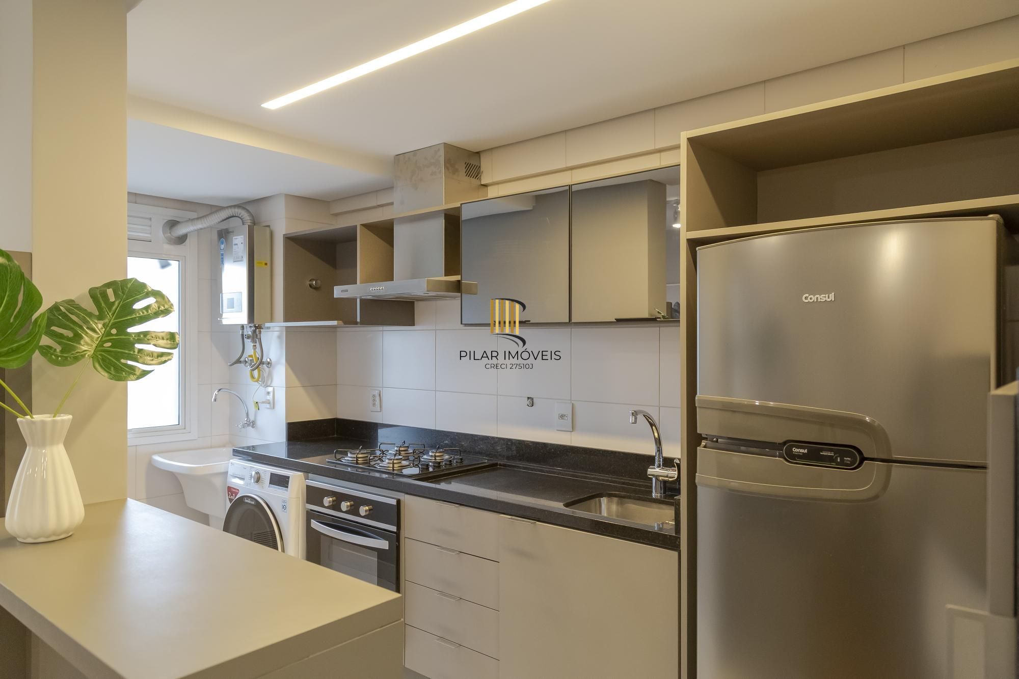 Apartamento à venda com 1 quarto 41 m² no Partenon