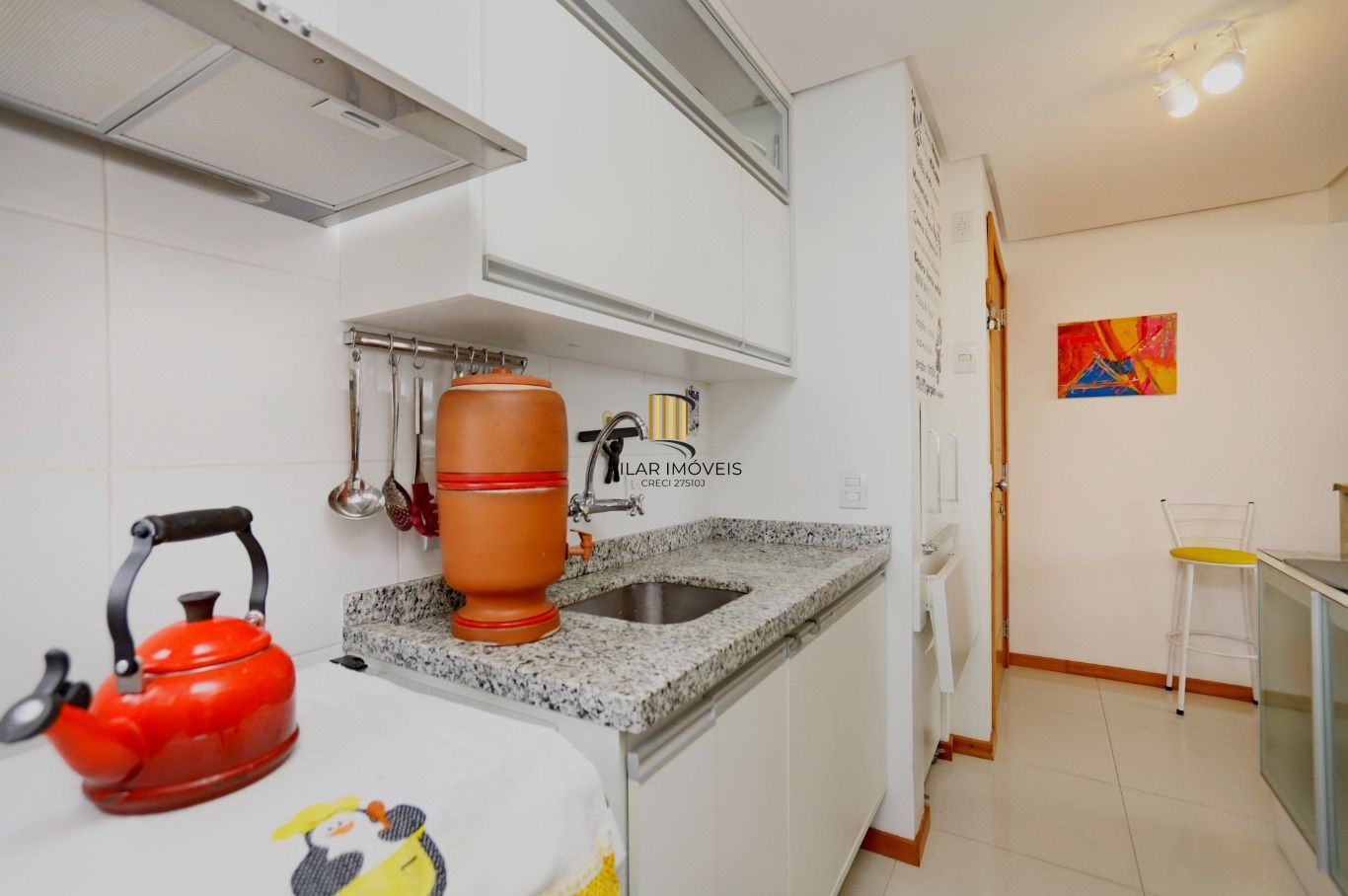 Apartamento com 2 quartos (1suíte) e 2 vagas de garagem no Bairro Santana