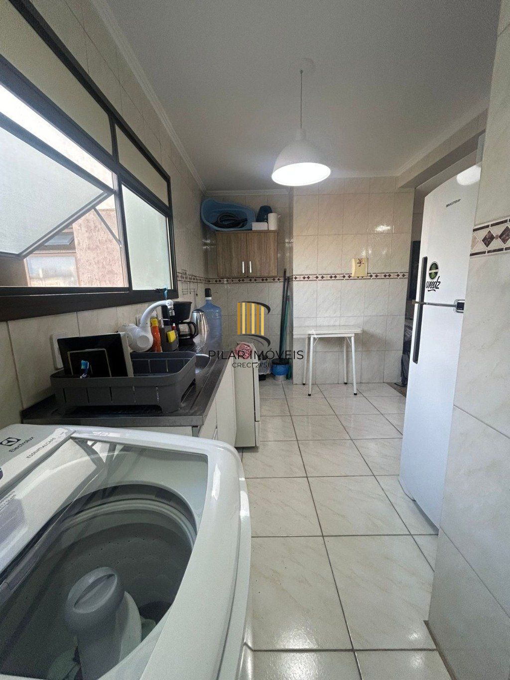 Apartamento com 1 quarto, ensolarado, portaria 24 horas Passo da Areia