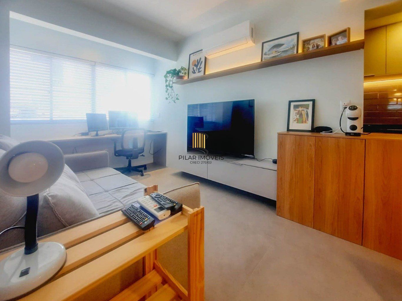 Apartamento de 1 dormitório de bairro Centro Histórico - Pilar Imóveis