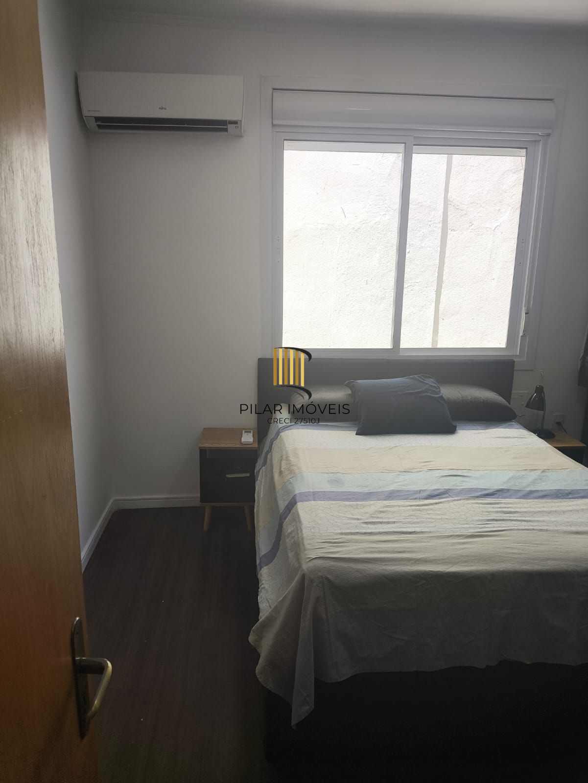 Apartamento térreo com 1 dormitório 46m² privativos no Bairro Higienópolis
