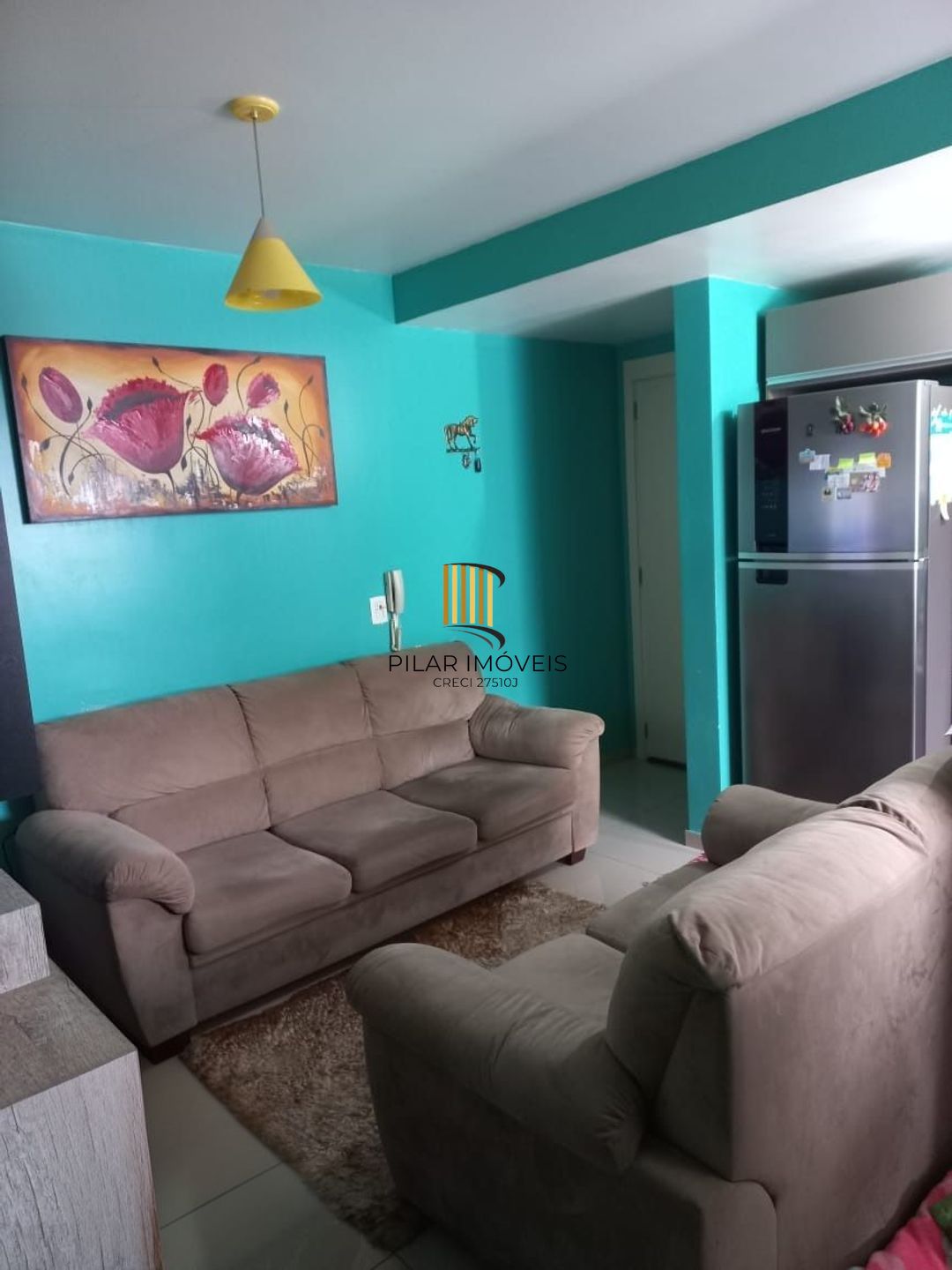 Apartamento de 2 dormitórios e 1 vaga de garagem em canoas.