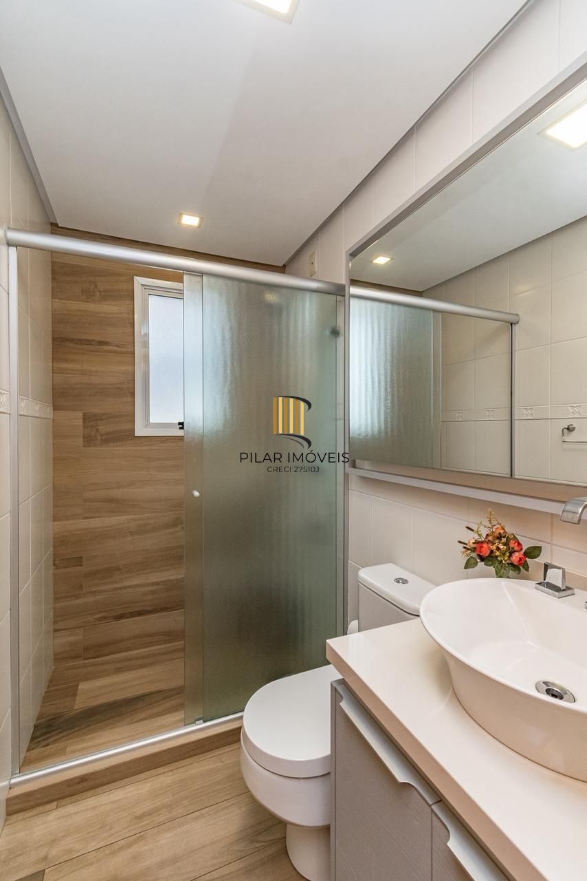 Apartamento 2 quartos, 1 suíte, 74m² e elevador no bairro Vila Ipiranga.