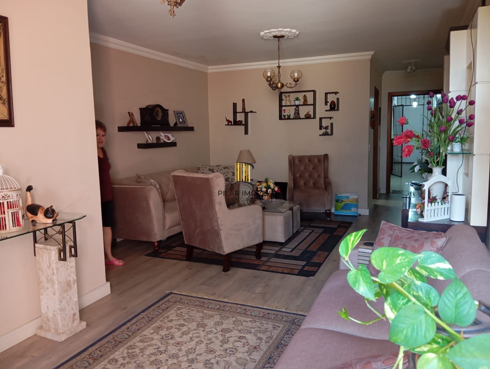Apartamento com 3 dormitórios,  108m² no Bairro Cristo Redentor